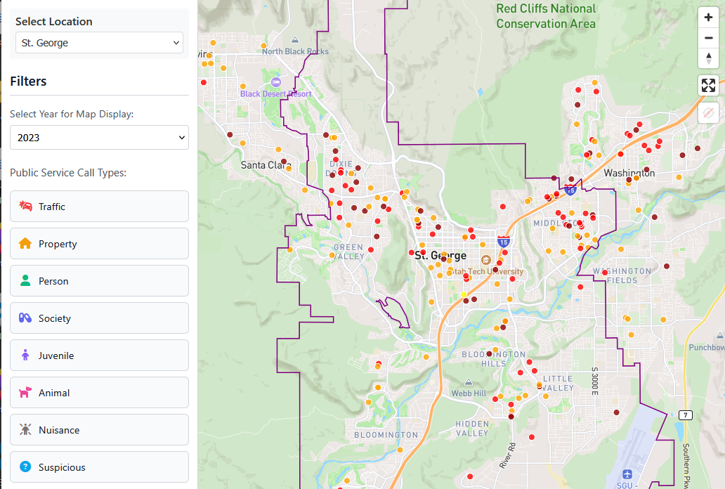 Crash Maps StreetExplor - Data Intelligence for Public Safety